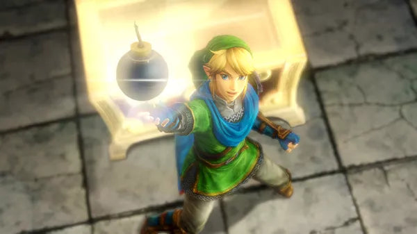 Hyrule Warriors - Wii U spill (Forselget) - Retrospillkongen