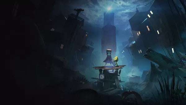 Little Nightmares II - PS4 spill (Forseglet) - Retrospillkongen