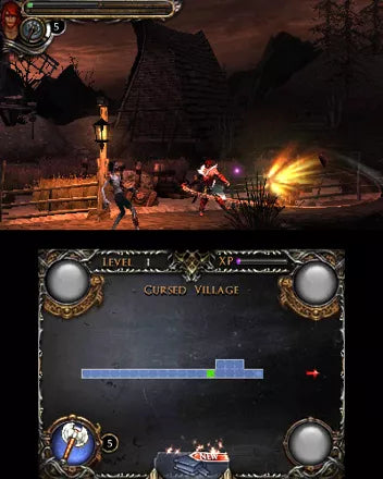 Castlevania: Lords of Shadow - Mirror of Fate - Nintendo 3DS spill - Retrospillkongen