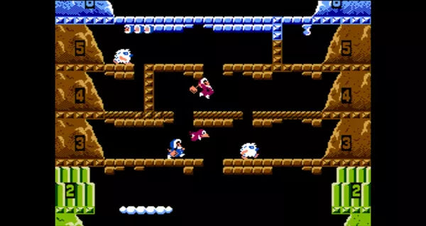 Ice Climber - NES spill - Retrospillkongen