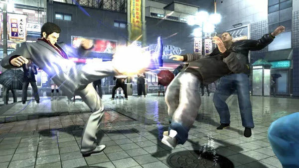 Yakuza 4 - PS3 spill - Retrospillkongen