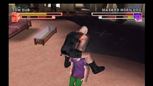 BYW: Don't Try This At Home - PS2 spill - Retrospillkongen