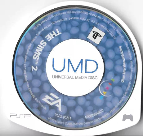 The Sims 2 - PSP spill