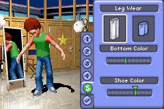 The Sims 2 - GBA spill - Retrospillkongen