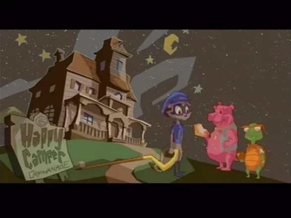 Sly Raccoon - PS2 spill - Retrospillkongen