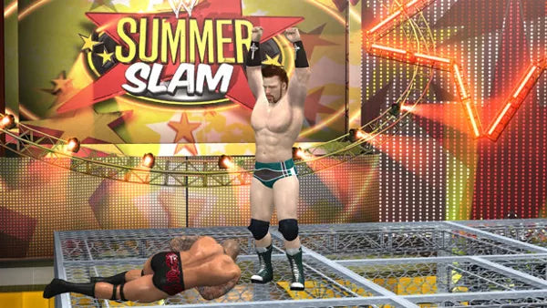 Renovert WWE Smackdown vs. Raw 2011 - PSP spill - Retrospillkongen