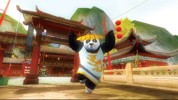 Kung Fu Panda - Wii spill - Retrospillkongen