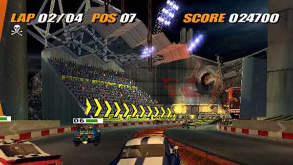 Destruction Derby Arenas - PS2 spill - Retrospillkongen