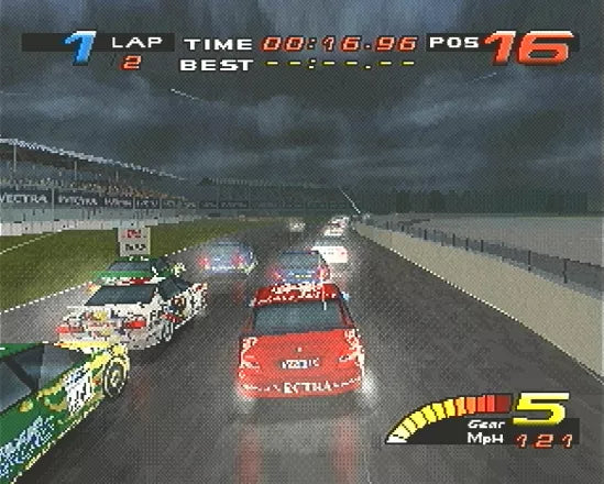TOCA 2: Touring Car Challenge - PS1 spill - Retrospillkongen
