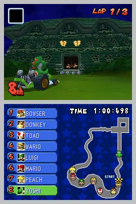 Mario Kart DS - Nintendo DS spill - Retrospillkongen