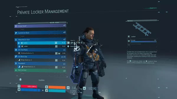 Death Stranding - PS4 Spill