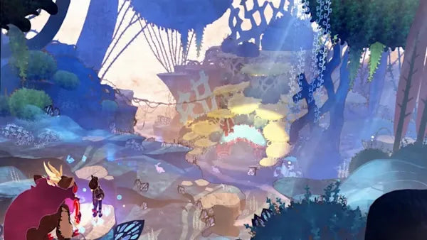 Bayonetta Origins: Cereza and the Lost Demon - Switch spill - Retrospillkongen