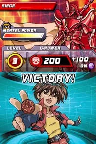 Bakugan Battle Brawlers Battle Trainer - Nintendo DS spill - Retrospillkongen