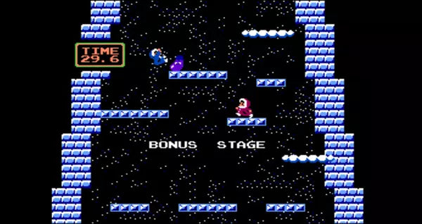 Ice Climber - NES spill - Retrospillkongen