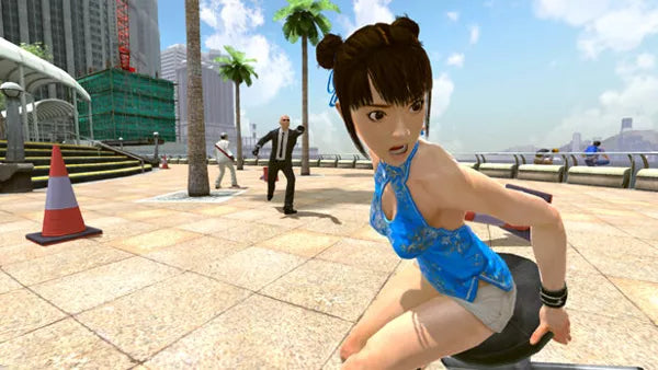Kung Fu Rider - PS3 spill - Retrospillkongen