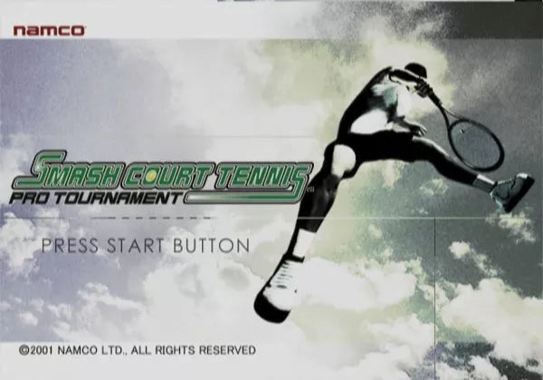 Smash Court Tennis Pro Tournament (Promo) - PS2 spill - Retrospillkongen