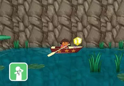 Nickelodeon Dora the Explorer: Dora's Big Birthday Adventure - Wii spill - Retrospillkongen