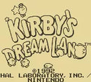 Kirby's Dream Land - Gameboy spill
