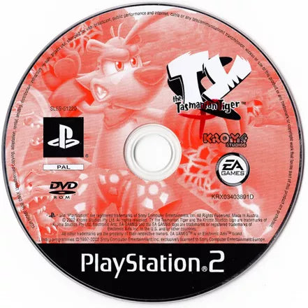 Ty the Tasmanian Tiger - PS2 spill - Retrospillkongen