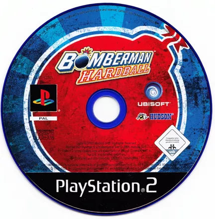 Bomberman Hardball - PS2 Spill