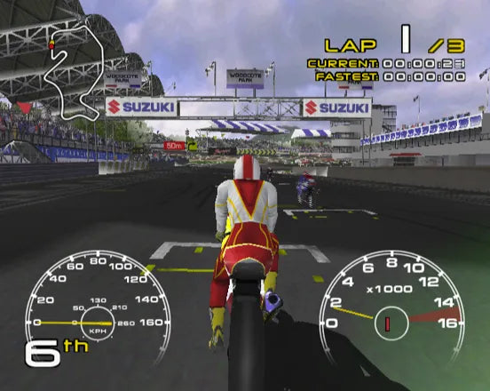 Crescent Suzuki Racing - PS2 spill - Retrospillkongen