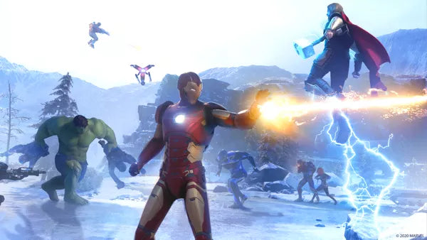 Marvel Avengers - PS4 spill (Forseglet) - Retrospillkongen