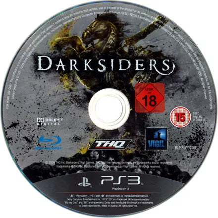 Darksiders - PS3 spill - Retrospillkongen