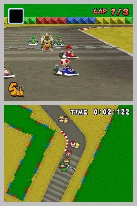 Mario Kart DS - Nintendo DS spill - Retrospillkongen