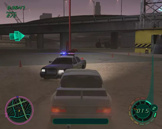 Midnight Club II - Xbox spill