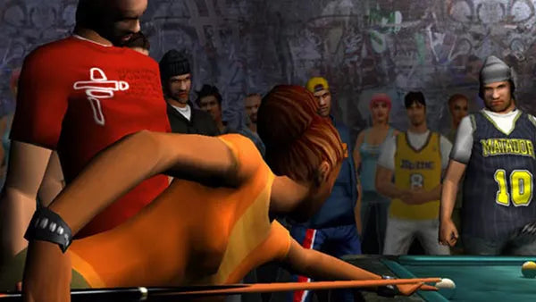The Hustle Detroit Streets - PSP spill (NTSC, regionfri) - Retrospillkongen