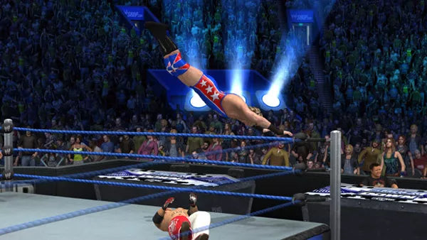 WWE Smackdown vs. Raw 2011 - Wii Spill