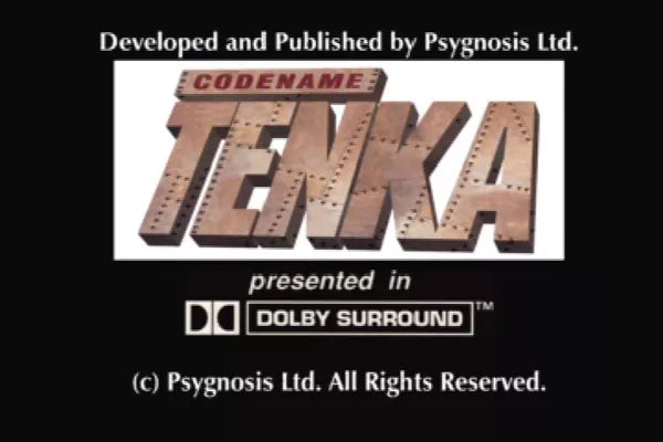 Lifeforce Tenka - PS1 spill - Retrospillkongen