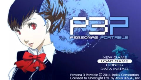 Shin Megami Tensei: Persona 3 - Portable - PSP spill