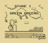 Kirby's Dream Land - Gameboy spill