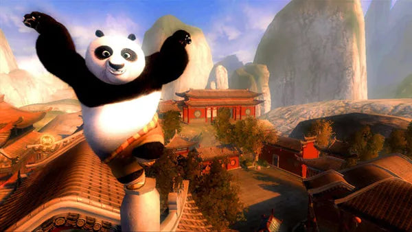 Kung Fu Panda - Wii spill