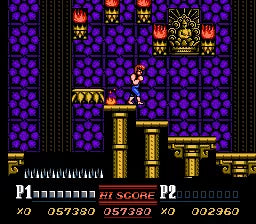 Double Dragon II: The Revenge - NES spill - Retrospillkongen