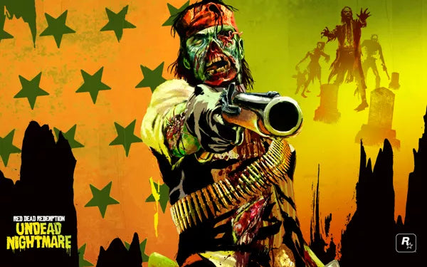 Red Dead Redemption: Undead Nightmare - Xbox 360 spill - Retrospillkongen