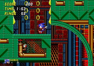 Sonic the Hedgehog 2 - SEGA Mega Drive spill - Retrospillkongen