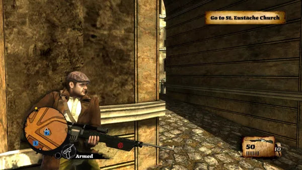 The Saboteur - Xbox 360 spill - Retrospillkongen