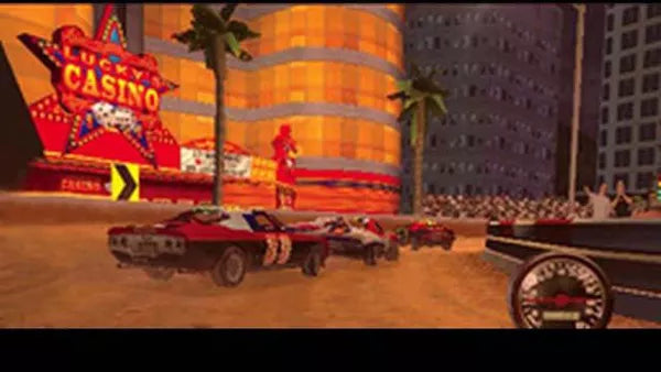 Stock Car Speedway - PS2 Spill - Retrospillkongen