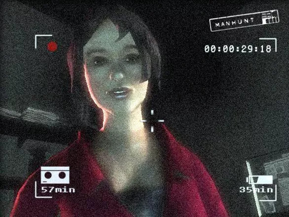Renovert Manhunt - PS2 spill - Retrospillkongen