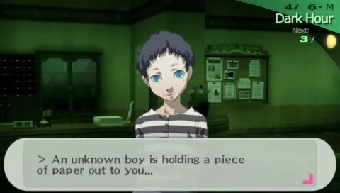 Shin Megami Tensei: Persona 3 - Portable - PSP spill