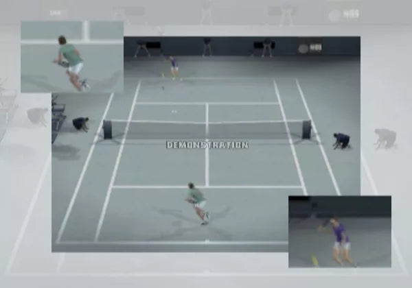 Smash Court Tennis: Pro Tournament - PS2 Spill - Retrospillkongen