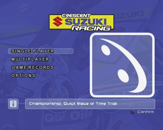 Crescent Suzuki Racing - PS2 spill - Retrospillkongen