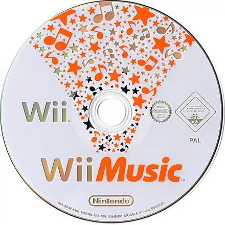 Wii Music - Wii Spill