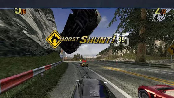 Burnout 3: Takedown - PS2 spill - Retrospillkongen