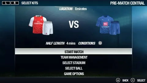 Fifa 08 - PSP spill