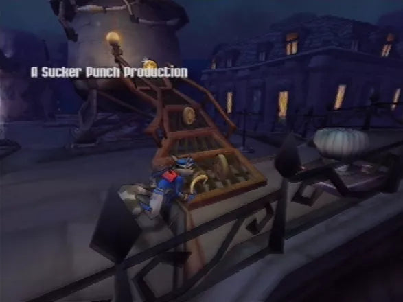 Sly Raccoon - PS2 spill - Retrospillkongen