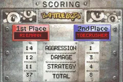 BattleBots: Design & Destroy - GBA spill (NTSC, regionfri)