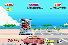Sega Arcade Gallery - GBA Spill